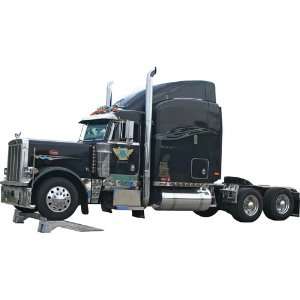    Pair of Aluminum Semi Truck Wheel Riser Service Ramps: Automotive