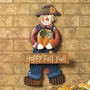   Fall Yall Hanging Scarecrow   Party Decorations & Hanging Decorations