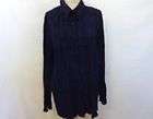 AVON   DISCONTINUED   Royal Blue Shirred Knit Top Blouse NIP Size XL