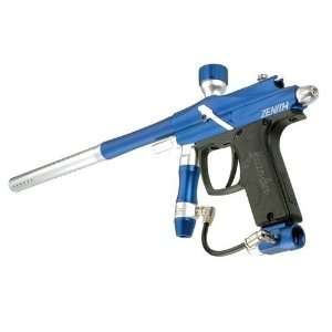  Azodin Zenith Paintball Gun Marker   Blue/Silver Sports 