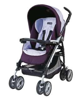  Pliko P3 Compact Iris Purples Umbrella Baby Stroller   DA33GT43  