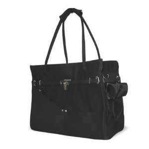  Pet Carriers > Dog Carrier > Black Lock Tote Carrier: Baby