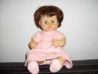 VINTAGE Ginny baby Vogue Doll 18 in Baby Girl  