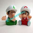 New Super Mario Brothers Action Figure ( 31/2 Baby Fire Luigi )
