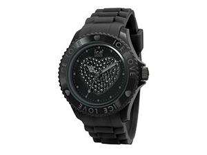 Ice Watch Ice Love Swarovski® crystals Black Dial Unisex watch #LO.BK 