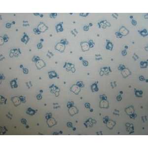 SheetWorld Fitted Pack N Play (Graco Square Playard) Sheet   Baby Boy 