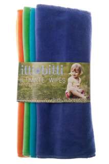 NEW itti bitti Ultimate Cloth Baby Wipes (5 Pack)  