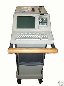GE Marquette Mac VU Interpretive EKG Machine  