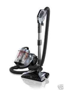 Hoover S3865,Platinum Cyclonic Bagless Canister Vacuum  