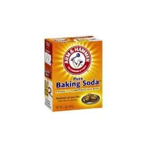 Arm & Hammer Baking Soda, 16 ounce Boxes (Pack of 12)  