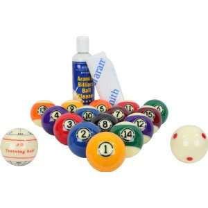   Billiard play package kit, Pool / Billiard Ball Kit, spotted cue ball