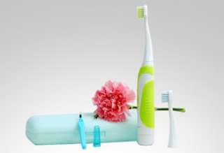 Sonic Battery Electric toothbrush(Travel pack)GREEN  