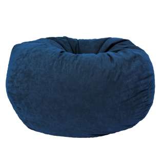 Colorful Bean Bag Chairs with Laid back Seating & Comfort Suede Fabric 