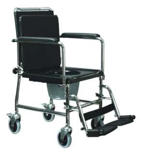 BED/SIDE COMMODE TOILET DROP/ARM TRANSPORT WHEEL/CHAIR  