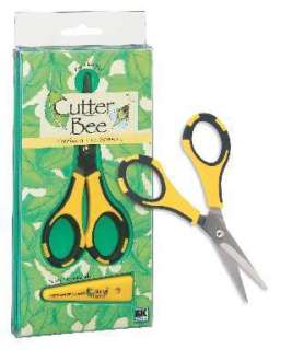 Cutter Bee Scissors GREAT 4 cutting felt & scrapbooking  