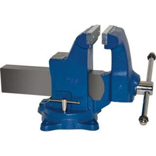 Yost HD Ind Machinist Bench Vise Swivel Base 6in Jaw  