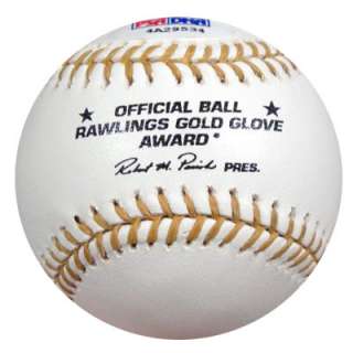CAL RIPKEN JR AUTOGRAPHED SIGNED MLB GOLD GLOVE BASEBALL PSA/DNA 