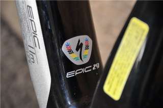Specialized Epic Comp 29er Carbon Mountain Bike Frameset M size  