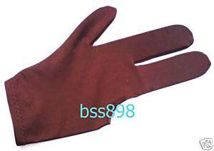 High quality Pool Table Snooker shooters billiard Glove  