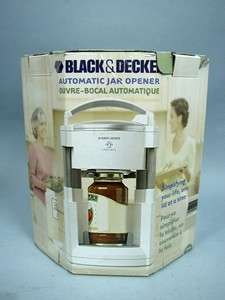 Black & Decker Lids Off Jar Opener MIB  