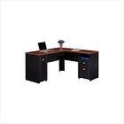 Bush Furniture Office Pro 48 Corner Wood Slate Computer Desk