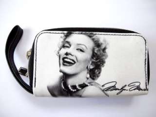 Marilyn Monroe Coin Change Lipstick Small Purse Bag  