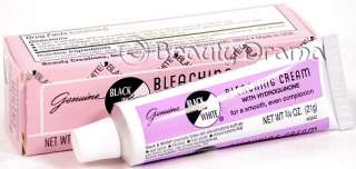 Black and White Bleaching Cream with Hydroquinone  