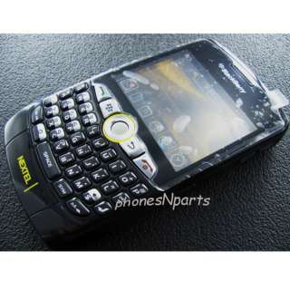  BlackBerry Curve 8350i PTT GPS Smart Phone 2MP Camera No Contract 
