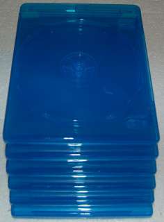 Blu ray Case 12mm 1 Disc DOUBLE w/ Logo ★NEW★  