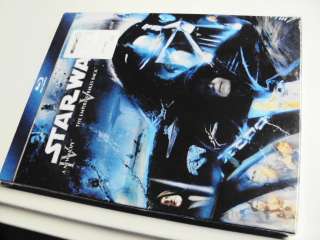   Trilogy Episodes IV VI (Blu ray Disc, 2011, 3 Disc Set, Boxed Set