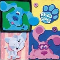BLUES CLUES Birthday Party Supplies ~ 16 LUNCH NAPKINS  