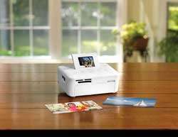 CANON PORTABLE COMPACT PHOTO PRINTER FROM SD, USB FLASH DRIVE, IPHONE 