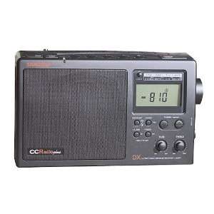   Multiband Portable AM/FM/Weather/TV Band Radio, Black Electronics