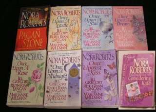 NORA ROBERTS 23 COMPLETE SERIES 2 ALMOST ~ ~ 72 BOOKS  