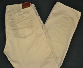NEW Dockers Mens Classic Fit D3 5 Pocket Flat Front Jeans Khaki Tan 