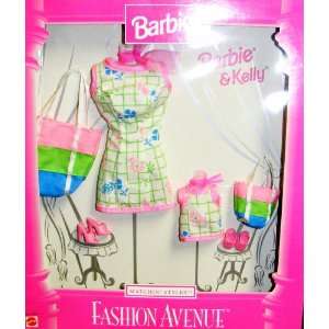  Barbie Kelly Doll Vacation Matchin Styles Toys & Games