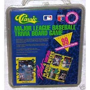  Major League Baseball Trivia Board Game by Classic Toys & Games
