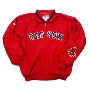 Boston Red Sox MLB Elevation Premier Full Zip Dugout Jacket (Red 