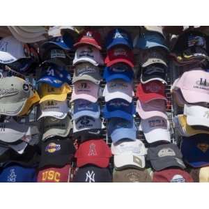  Baseball Caps for Sale, Santa Monica Pier, Santa Monica 