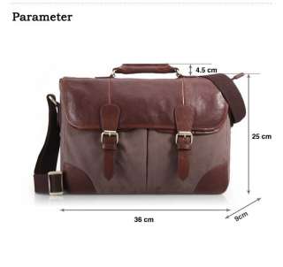 New Casual Fashion Style Mens Briefcases Shoulder Bag  