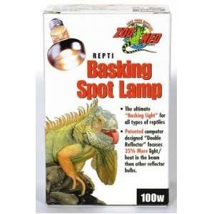  Zoo Med Repti Basking Spot Lamp 100 watt for Reptiles Pet 