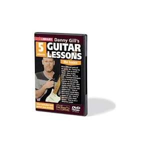  Danny Gills 5 Minute Guitar Lessons   Basics   DVD 