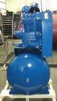 NEW   JENNY AIR COMPRESSOR, 2 STAGE, 11 HP, 60 GAL  