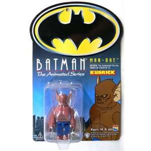    Medicom Batman Animated Series Man Bat Kubrick Figure Toys & Games