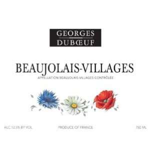  2009 Georges Duboeuf Beaujolais Village Aoc 750ml Grocery 