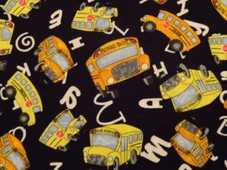 New School Bus Fabric BTY Transportation Wilmington  