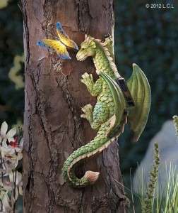   & Butterfly IN STOCK Hanging Yard Tree Ornament Garden Decor Statue