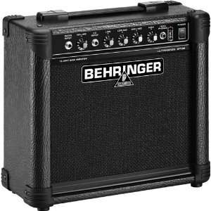  Behringer BT108 Compact 15W Bass Amp 8In Speaker Bass Amp 