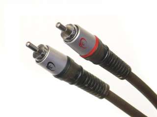 KnuKonceptz Klarity RCA Cable Y Adapter 1M2F Black  