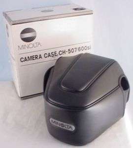 Minolta Camera Case CH 507/600si Maxxum 600si Dynax NEW  